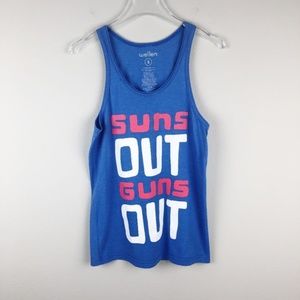 Wellen "Suns Out Guns Out" Tank (S)